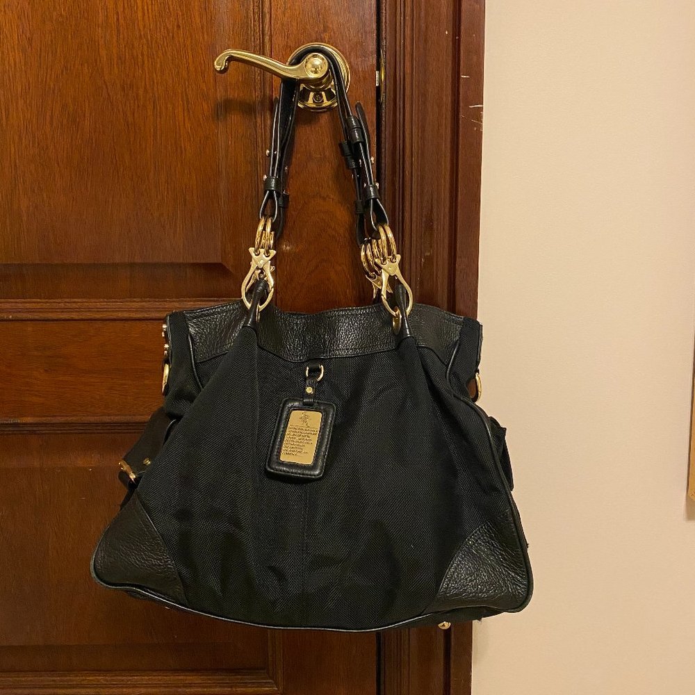 Black Shoulder Bag